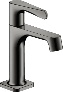 Axor Citterio M Pillar Tap Without Waste Polished Black Chrome