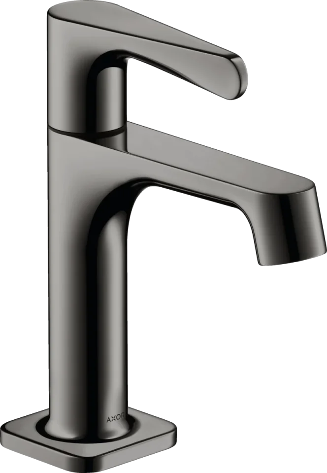 Axor Citterio M Pillar Tap 401 X 208 X 75mm Gunmetal/chrome - Polished product image - Image 1