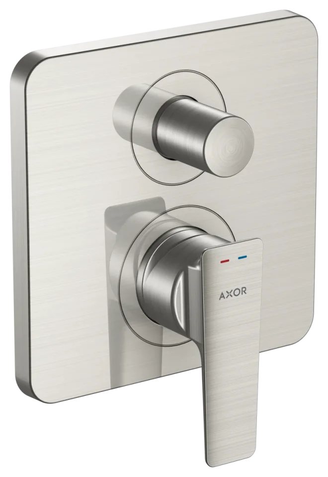 Axor Citterio E Bath Mixers Concealed 215 X 180 X 130mm Stainless Steel product image - Image 1