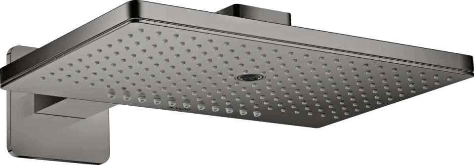 Axor Showersolutions Overhead Showers 590 X 390 X 220mm Gunmetal/chrome - Polished product image - Image 1
