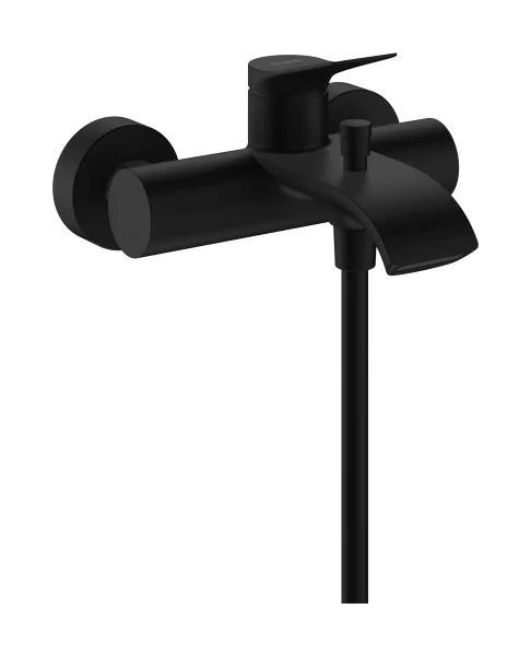 Hansgrohe Vivenis Bath Mixers Exposed 245 X 195 X 155mm Black - Matt