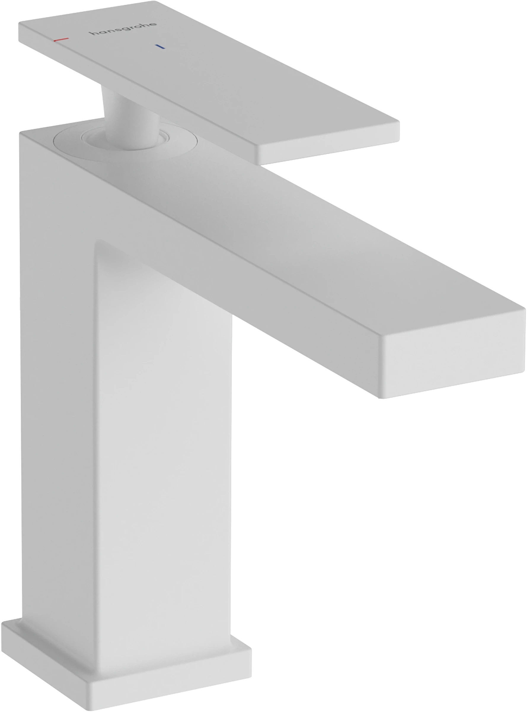 Hansgrohe Tecturis E Manual Mixers 396 X 204 X 70mm White - Matt