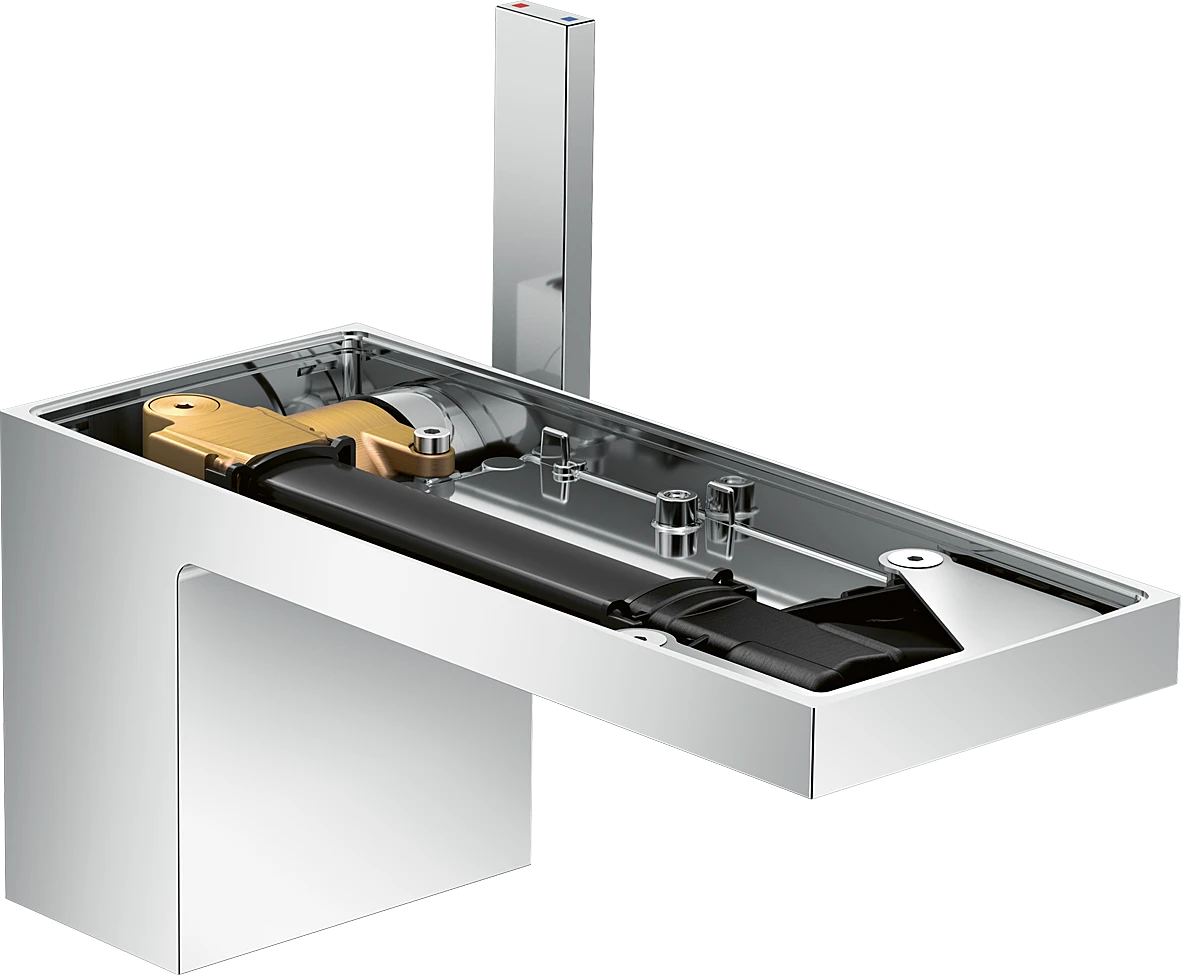 Axor Myedition Single Lever Basin Mixer 70 With Push-open Waste Without Plate Chrome