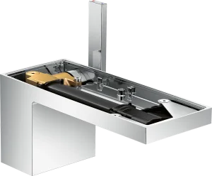 Axor Myedition Single Lever Basin Mixer 70 With Push-open Waste Without Plate Chrome