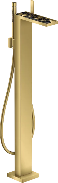 Axor Myedition Single Lever Bath Mixer Floor-standing Without Plate Gold Polished
