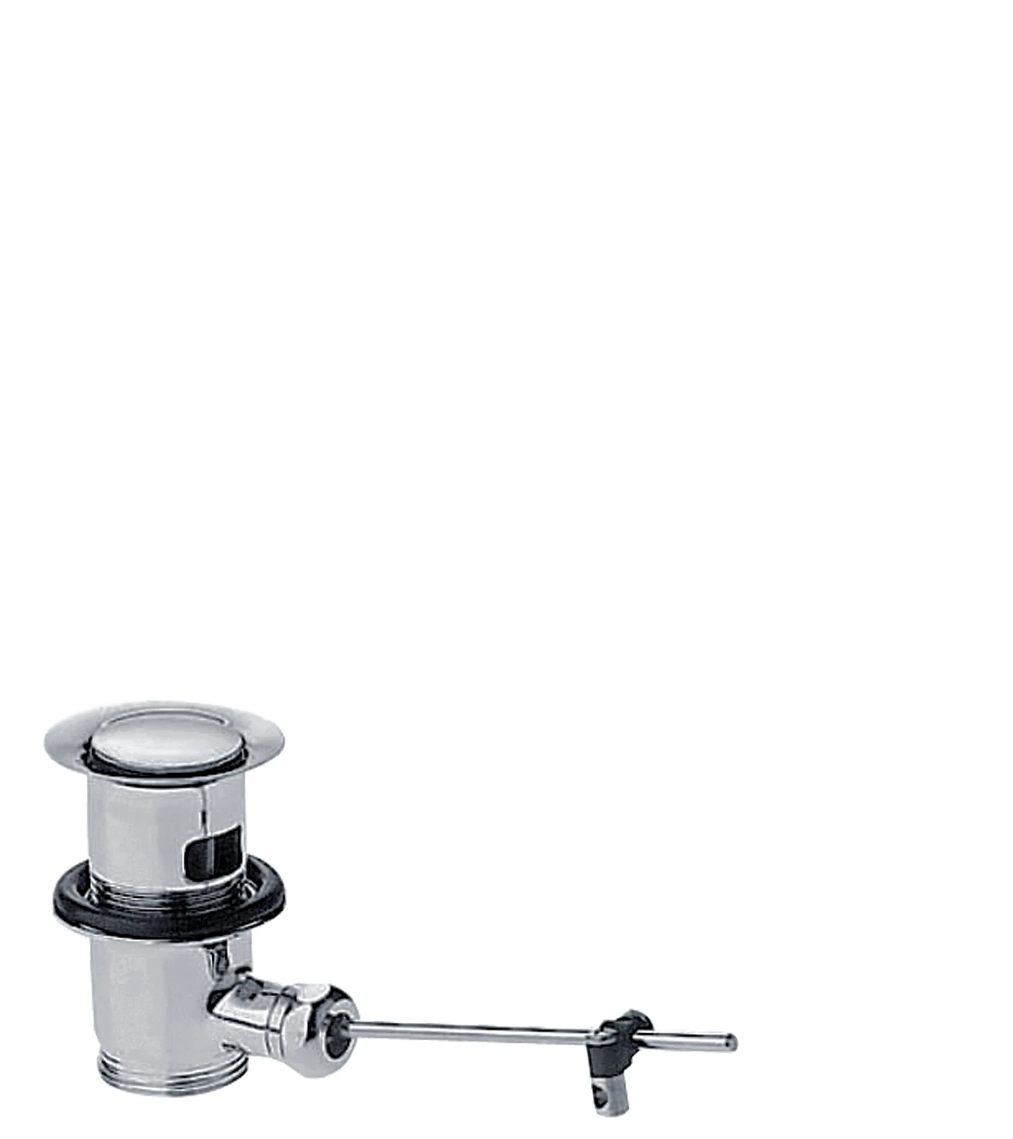 Axor Waste Set 11/4" Pop-up For Basin And Bidet Mixers Gold Brushed