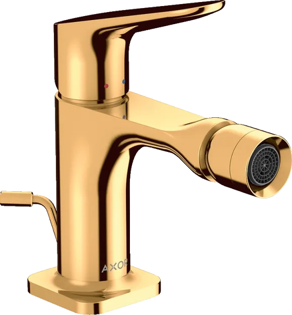 Axor Citterio M Bidet Mixers 352 X 180 X 70mm Gold - Polished product image - Image 1