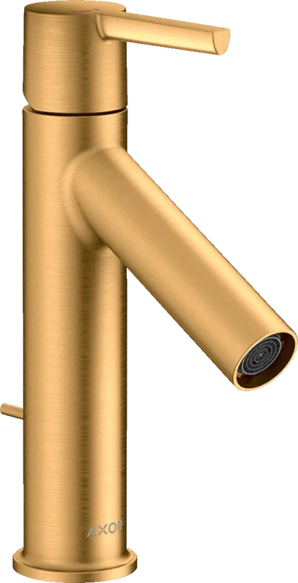 Axor Starck Manual Mixers 545 X 192 X 73mm Gold - Brushed product image - Image 1
