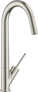 Axor Starck Manual Kitchen Mixers 740 X 320 X 100mm Stainless Steel