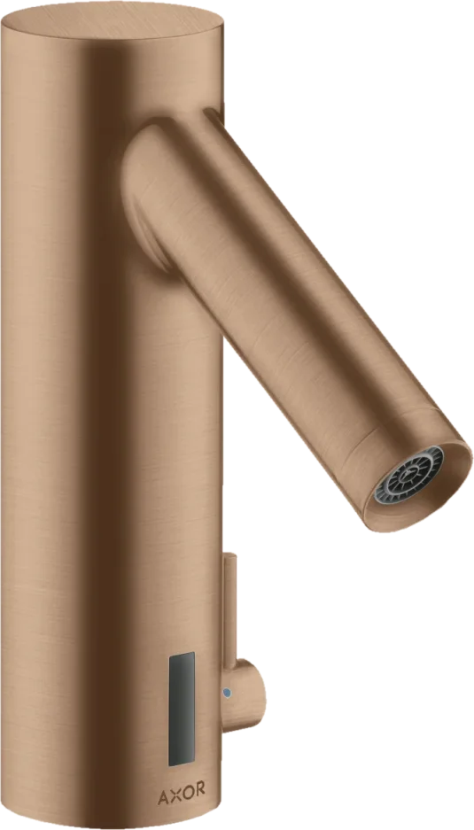 Axor Starck Electronic Taps 397 X 234 X 105mm Rose Gold/gold - Brushed product image - Image 1