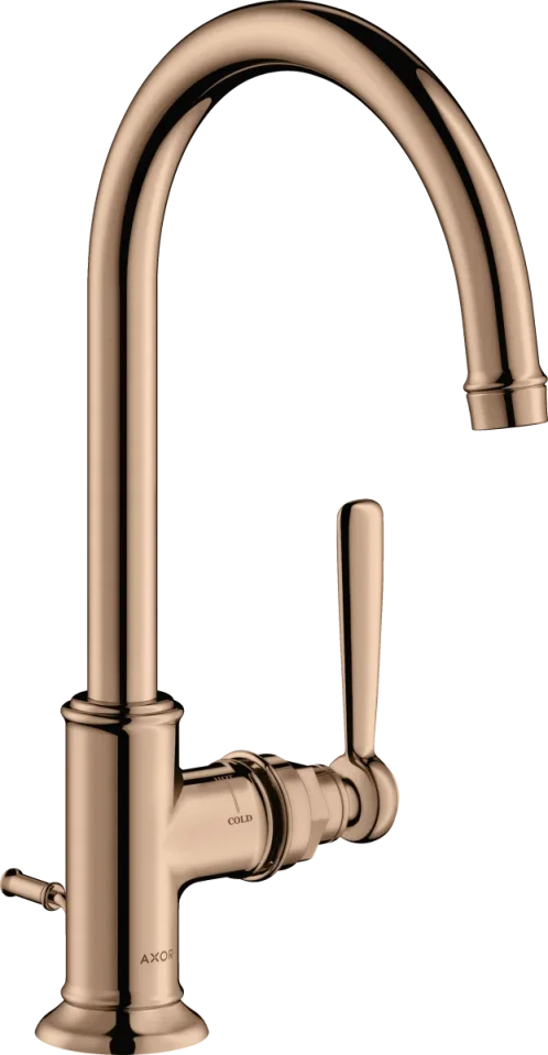 Axor Montreux Manual Mixers 505 X 265 X 130mm Rose Gold/gold - Polished product image - Image 1