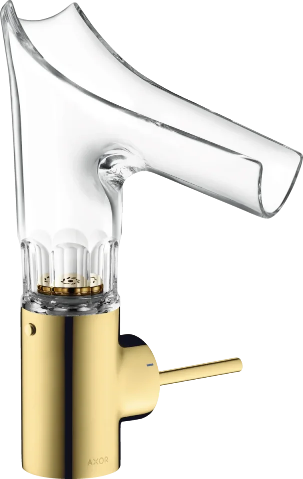 Axor Starck V Manual Mixers 395 X 280 X 160mm Gold - Polished product image - Image 1