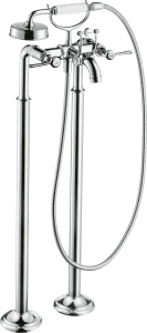 Axor Montreux 2-handle Manual Bath Mixer Floor-standing With Lever Handles Chrome