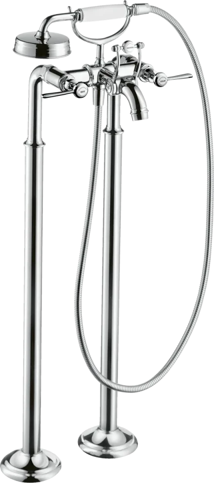Axor Montreux Bath Mixers Concealed 1180 X 375 X 215mm Chrome product image - Image 1