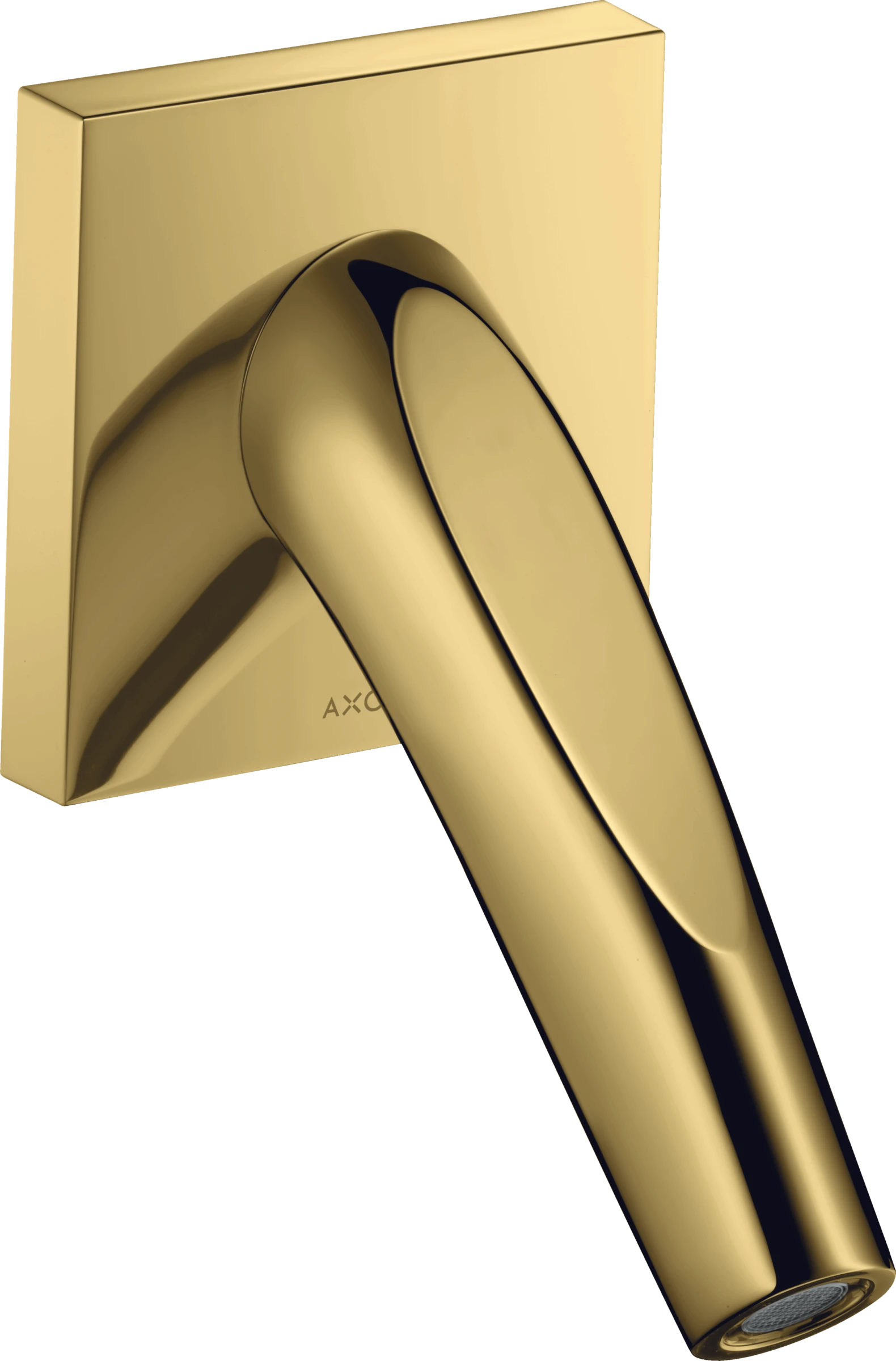 Axor Starck Organic Bath Spout Gold Polished