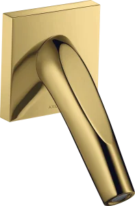 Axor Starck Organic Bath Spout Gold Polished