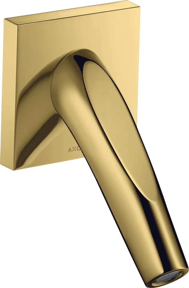 Axor Starck Organic Bath Fillers 220 X 187 X 135mm Gold - Polished product image - Image 1