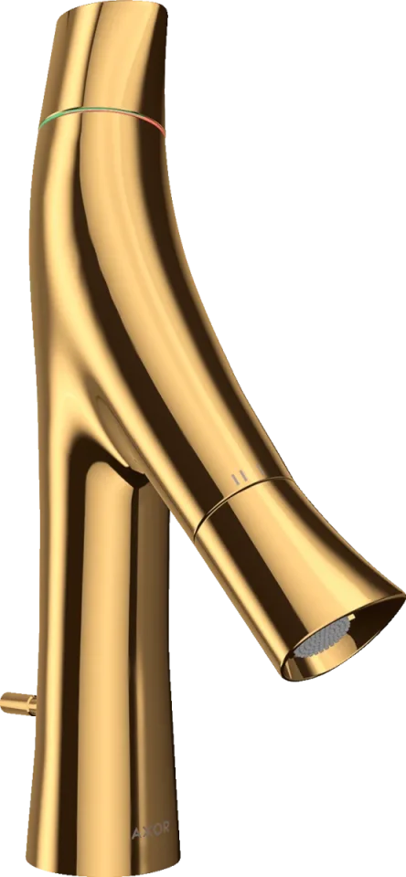 Axor Starck Organic Manual Mixers 540 X 325 X 95mm Gold - Polished product image - Image 1