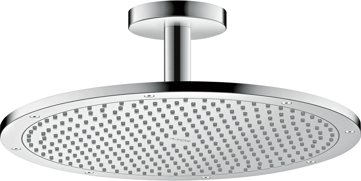Axor Showersolutions Overhead Shower 350 1jet With Ceiling Connection Chrome