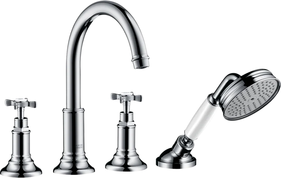 Axor Montreux Bath Mixers Concealed 504 X 263 X 128mm Bronze - Brushed product image - Image 1