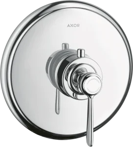 Axor Montreux Thermostatic Mixer Highflow For Concealed Installation With Lever Handle Stainless Steel