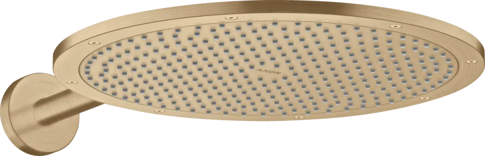 Axor Showersolutions Overhead Showers 490 X 480 X 130mm Bronze - Brushed product image - Image 1