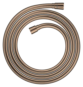 Axor Showersolutions Metal Effect Shower Hose 2.00 M With Conical Nuts Polished Red Gold