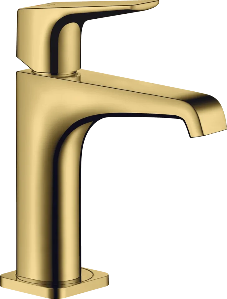 Axor Citterio E Manual Mixers 400 X 210 X 74mm Gold - Polished product image - Image 1