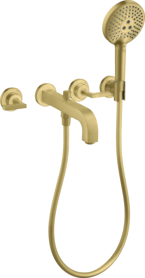 Axor Citterio Bath Mixers Concealed 510 X 263 X 128mm Brass - Brushed product image - Image 1