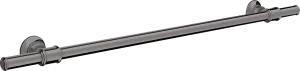 Axor Montreux Towel Holder 600 Mm Polished Black Chrome
