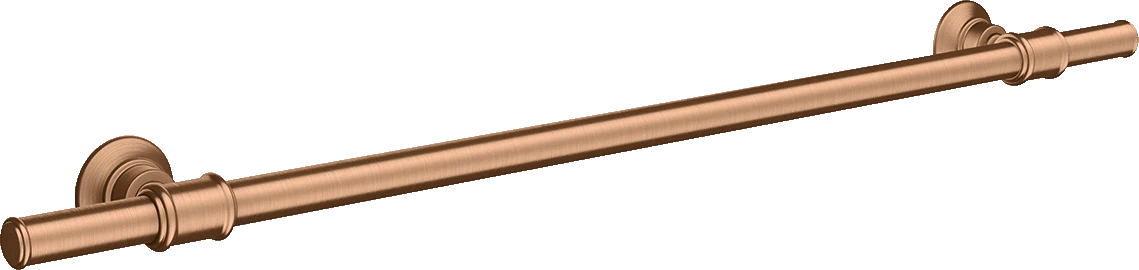 Axor Montreux Towel Holder 600 Mm Brushed Bronze