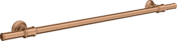 Axor Montreux Towel Holder 600 Mm Brushed Bronze