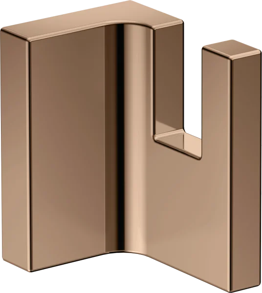 Axor Universal Rectangular Hooks 130 X 112 X 86mm Rose Gold/gold - Polished