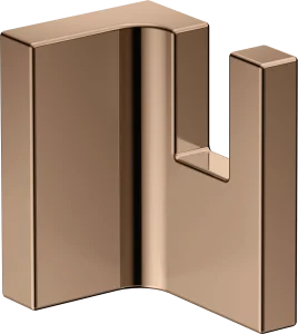 Axor Universal Rectangular Hooks 130 X 112 X 86mm Rose Gold/gold - Polished