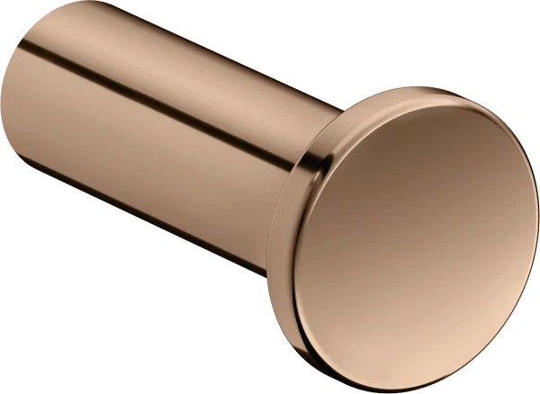 Axor Universal Circular Hooks 67 X 67 X 60mm Rose Gold/gold - Polished