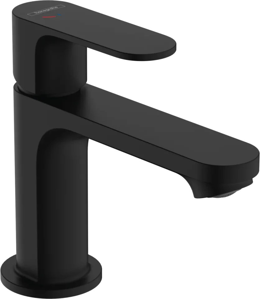 Hansgrohe Rebris S Manual Mixers 355 X 178 X 72mm Black - Matt product image - Image 1