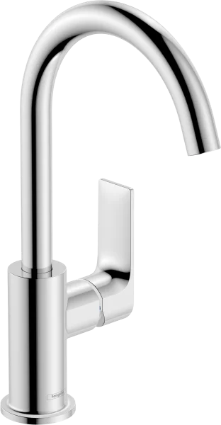 Hansgrohe Rebris E Manual Mixers 500 X 265 X 130mm Chrome