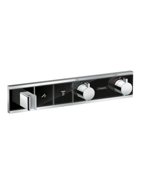 Hansgrohe Rainselect Thermostatic Mixer For Concealed Installation For 2 Outlets