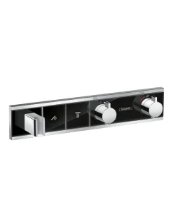 Hansgrohe Rainselect Thermostatic Mixer For Concealed Installation For 2 Outlets