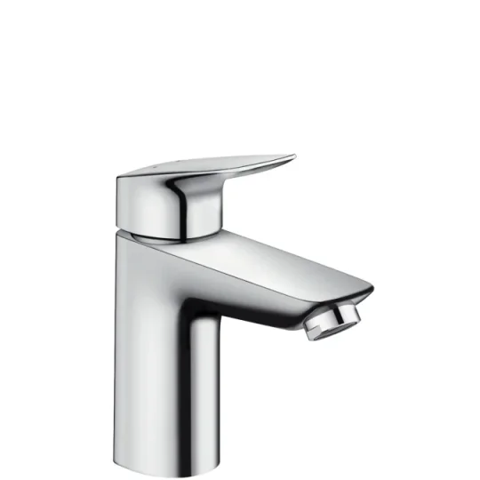 Hansgrohe Logis Manual Mixers 351 X 177 X 72mm Chrome detail view - Image 2