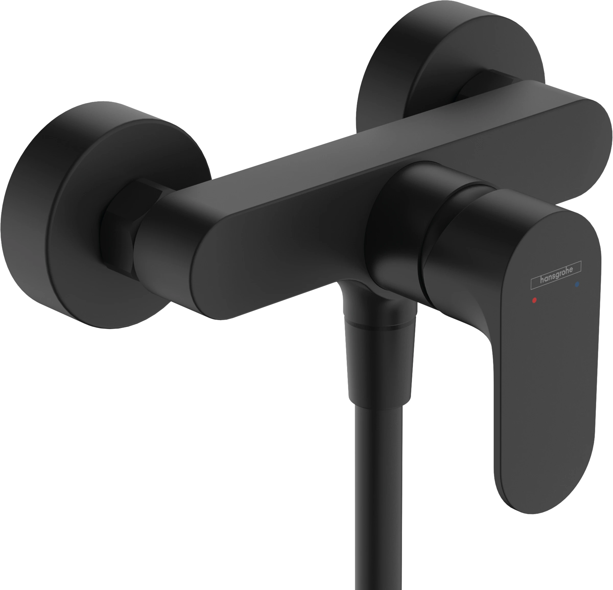 Hansgrohe Rebris S Shower Mixers Exposed 250 X 197 X 157mm Black - Matt