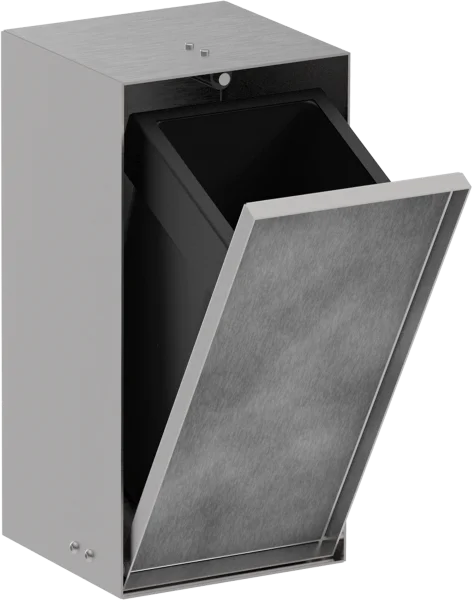 Hansgrohe Xtrastoris Rock Wall Niches 470 X 410 X 160mm Stainless Steel - Brushed