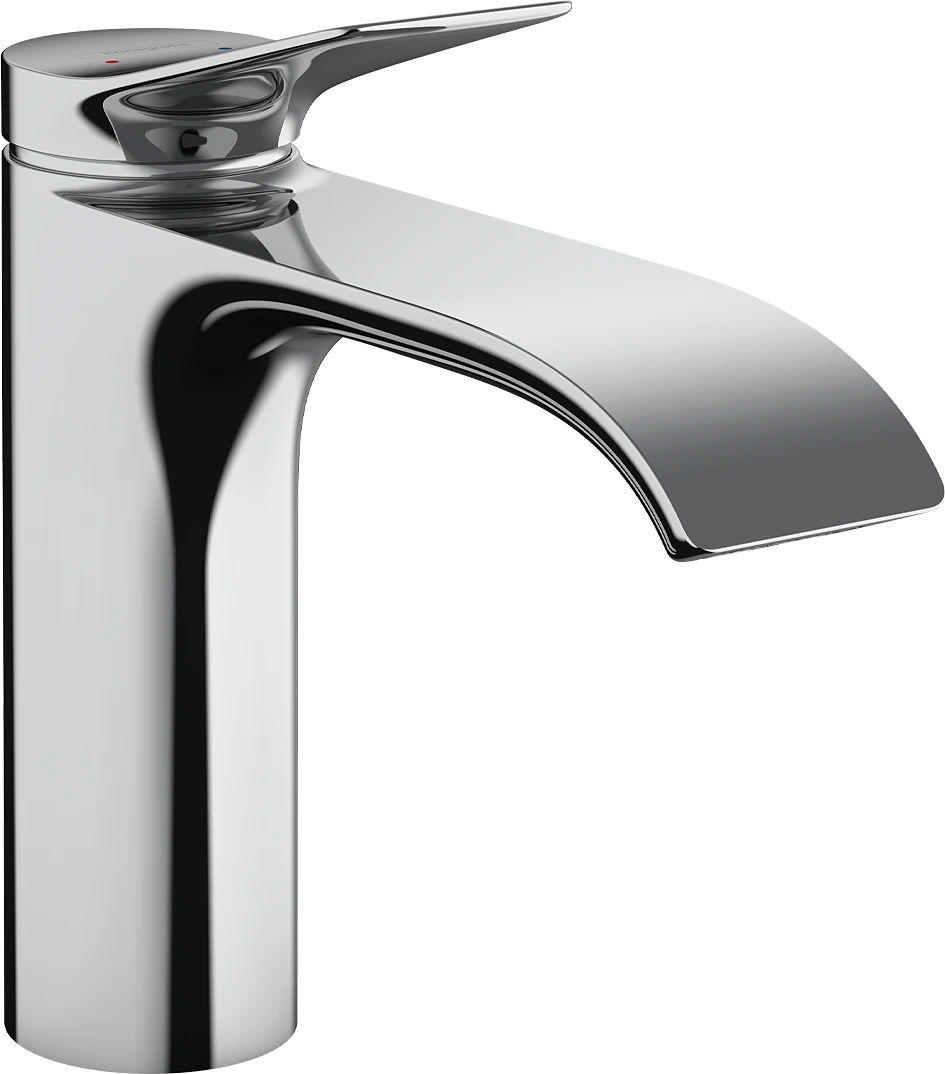 Hansgrohe Vivenis Single Lever Basin Mixer 110 With Pop-up Waste Set Chrome