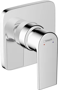 Hansgrohe Vernis Shape Single Lever Shower Mixer For Concealed Installation Chrome