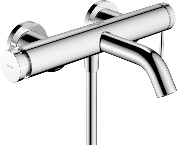 Hansgrohe Tecturis S Bath Mixers Exposed 452 X 297 X 130mm Chrome