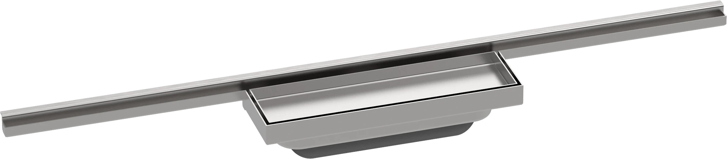 Hansgrohe Raindrain Minimalistic Finish Sets Shower Wastes 882 X 164 X 83mm