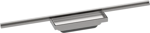 Hansgrohe Raindrain Minimalistic Finish Sets Shower Wastes 882 X 164 X 83mm
