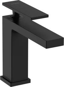 Hansgrohe Tecturis E Manual Mixers 400 X 205 X 75mm Black - Matt