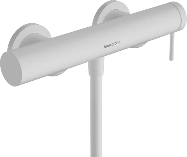 Hansgrohe Tecturis S Shower Mixers Exposed 360 X 135 X 105mm White - Matt
