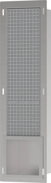 Hansgrohe Xtrastoris Original Wall Niches 820 X 260 X 160mm Stainless Steel - Brushed